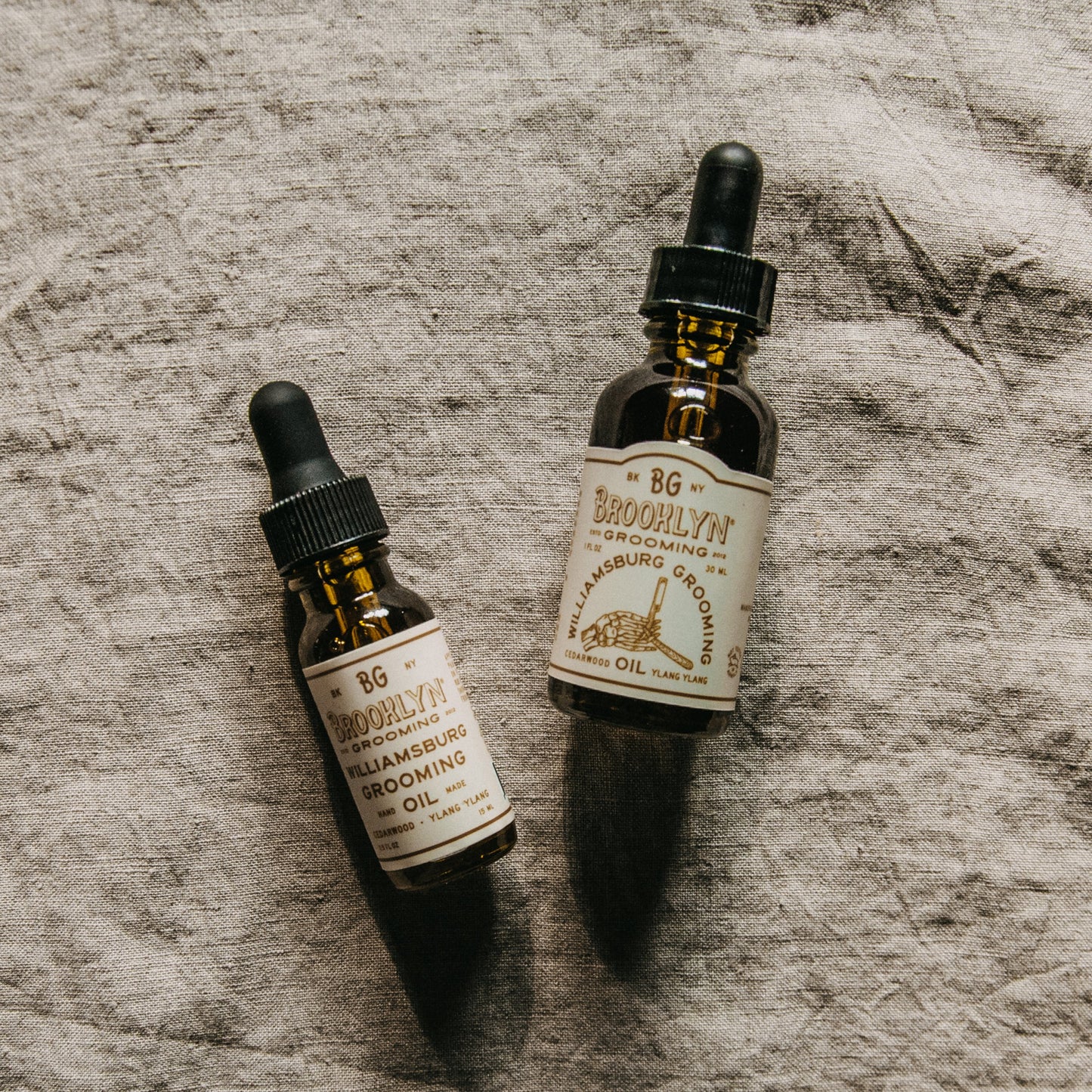 Williamsburg Grooming Oil (Formerly Beard Oil)