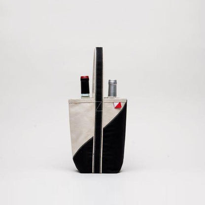 Contemporary Double Wine Tote for Stylish Gifting