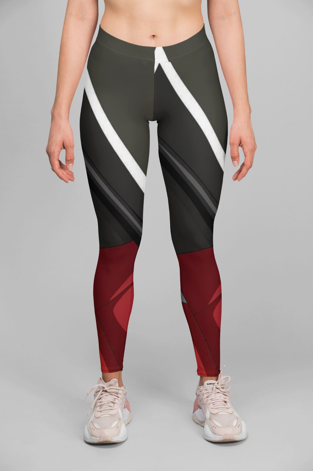 Alpine Character Leggings for Comfort and Support