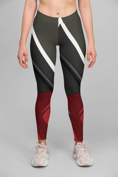 Alpine Character Leggings for Comfort and Support