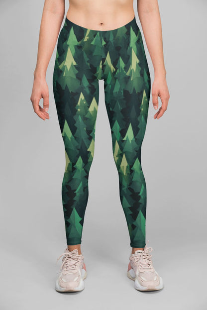 Billion Tree Leggings for Comfortable and Supportive Fit