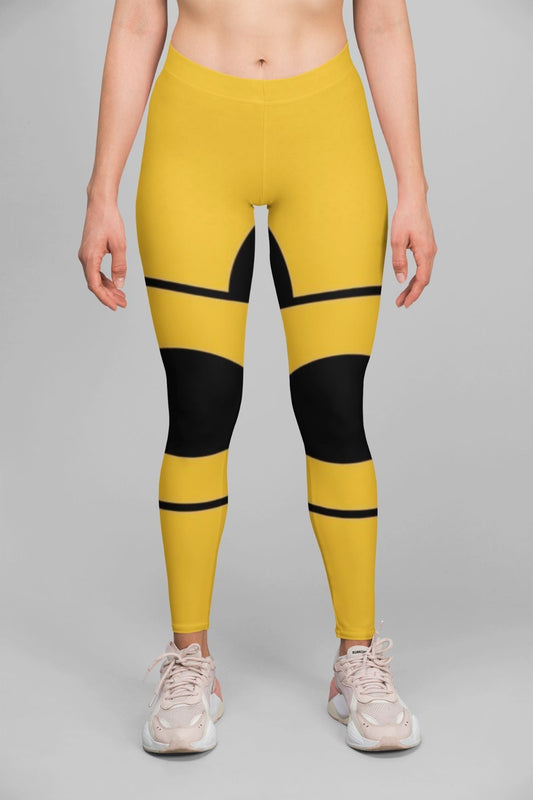 Cute Leggings with Breathable Fabric and Supportive Fit