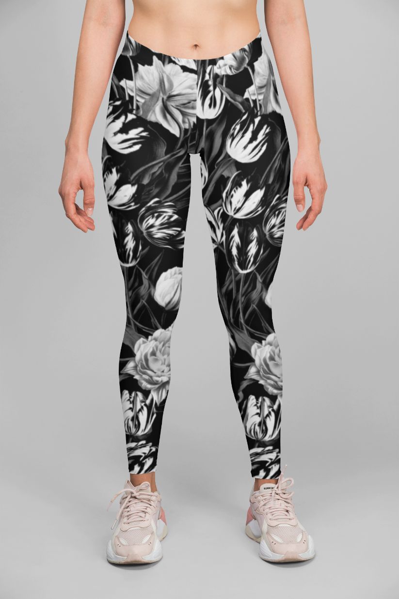 Flamaell Leggings for Breathable Supportive Comfort