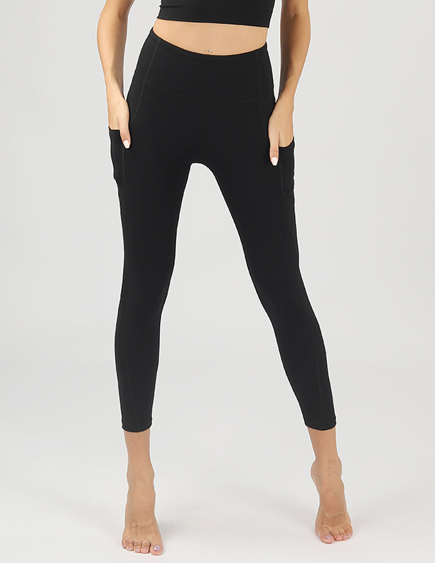 High Waisted Active Leggings - Stylemz