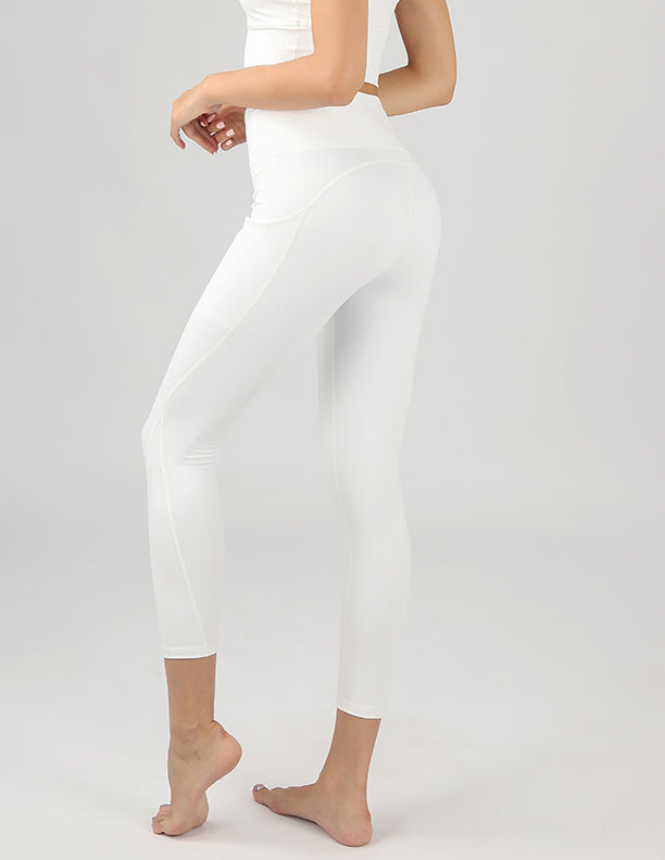 High Waisted Active Leggings - Stylemz