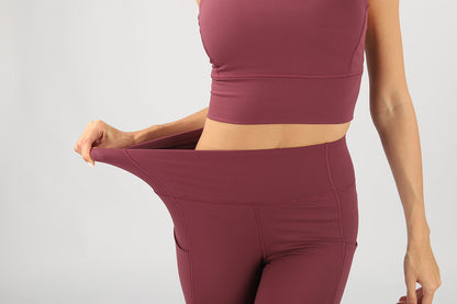 High Waisted Active Leggings - Stylemz