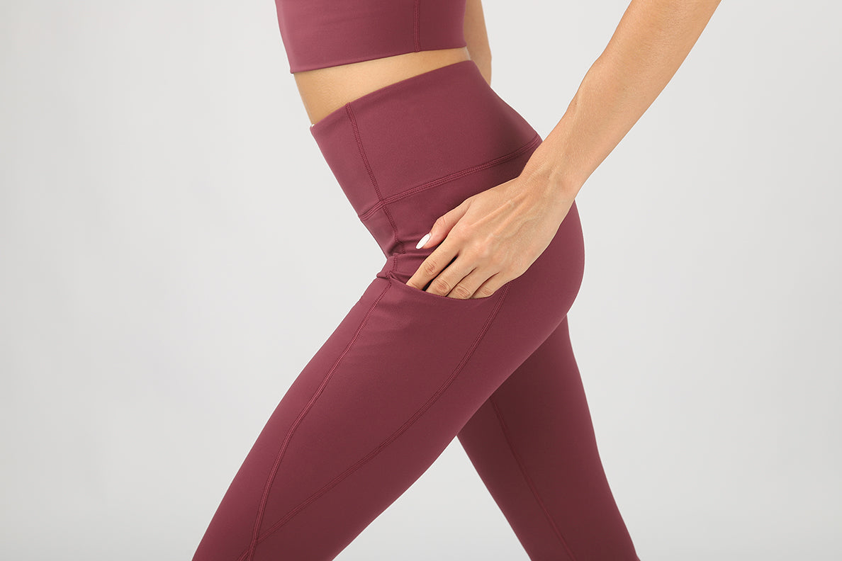 High Waisted Active Leggings - Stylemz