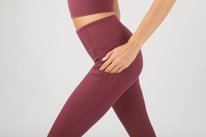 High Waisted Active Leggings - Stylemz