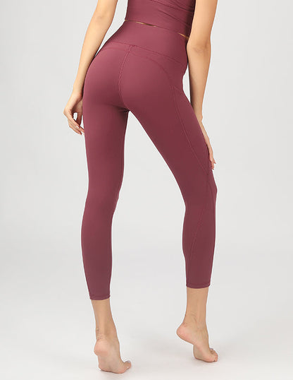 High Waisted Active Leggings - Stylemz