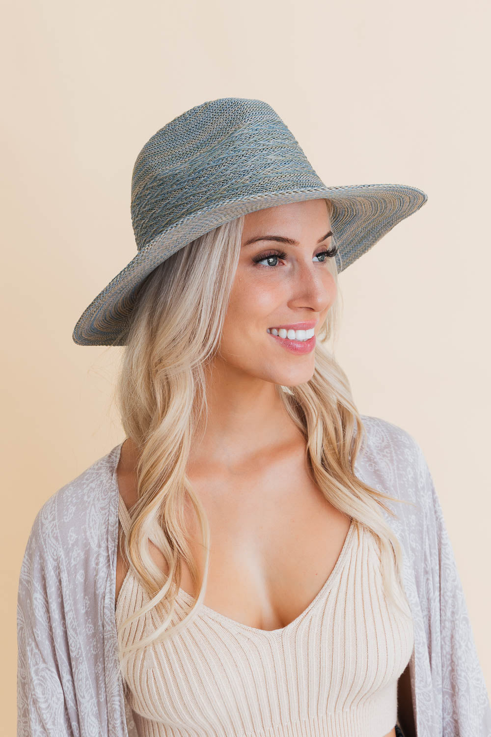 Western Whisper Straw Brim Hat for Stylish Sun Protection