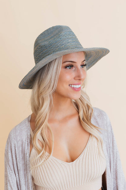 Western Whisper Straw Brim Hat for Stylish Sun Protection