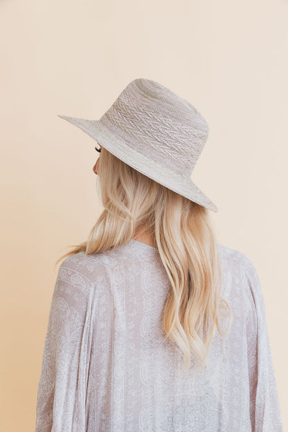 Western Whisper Straw Brim Hat for Stylish Sun Protection