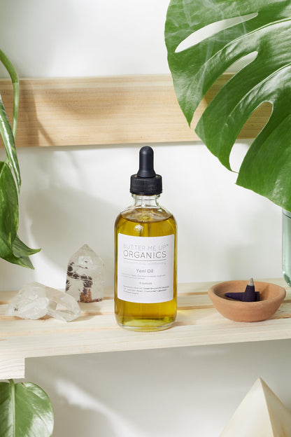 Organic Yoni Oil for Feminine Care and Women's Health