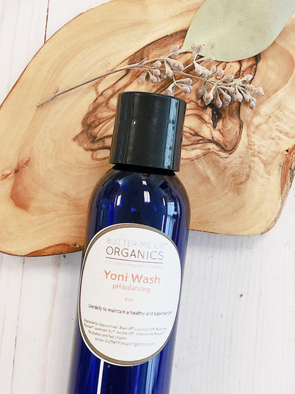 Organic Yoni Wash - Gentle pH Balancing Feminine Care