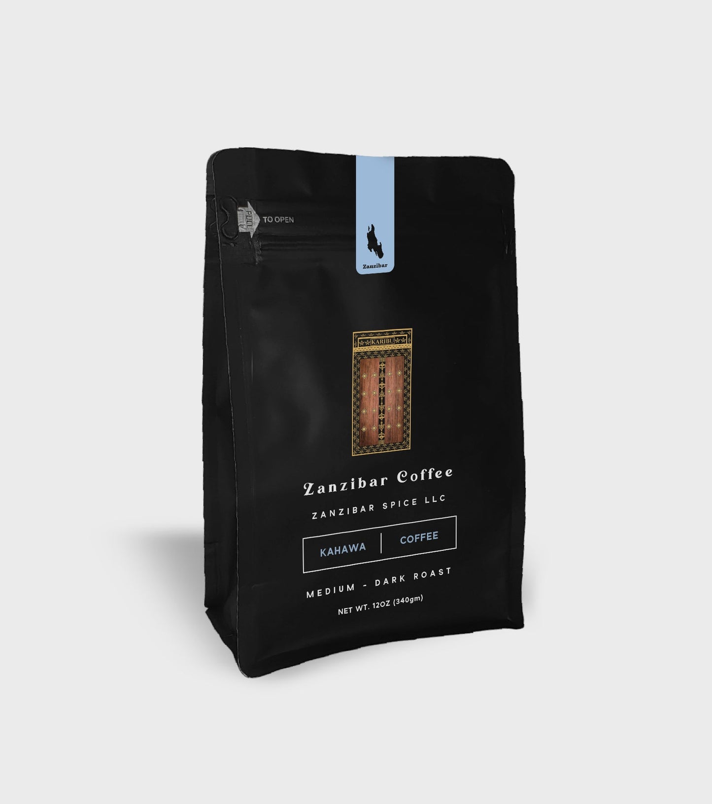 Zanzibar Roast - Zanzibar Coffee - Plain Coffee - Stylemz