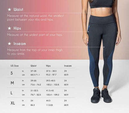 Alpine Character Leggings for Comfort and Support