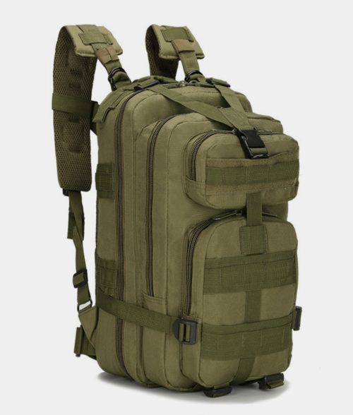 Tactical 25L Molle Backpack for Outdoors and Travel