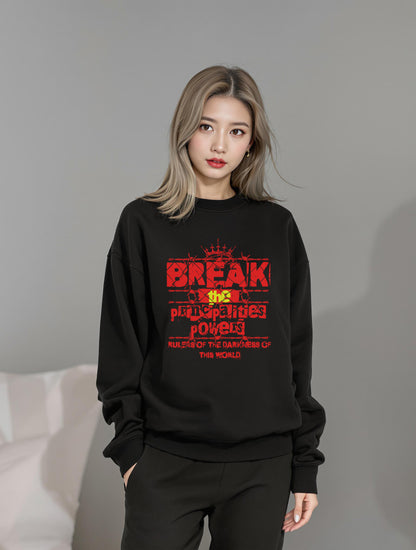 Long-sleeve - Break The Principles Unisex Heavy Blend™ Crewneck Sweatshirt - StyleMZ