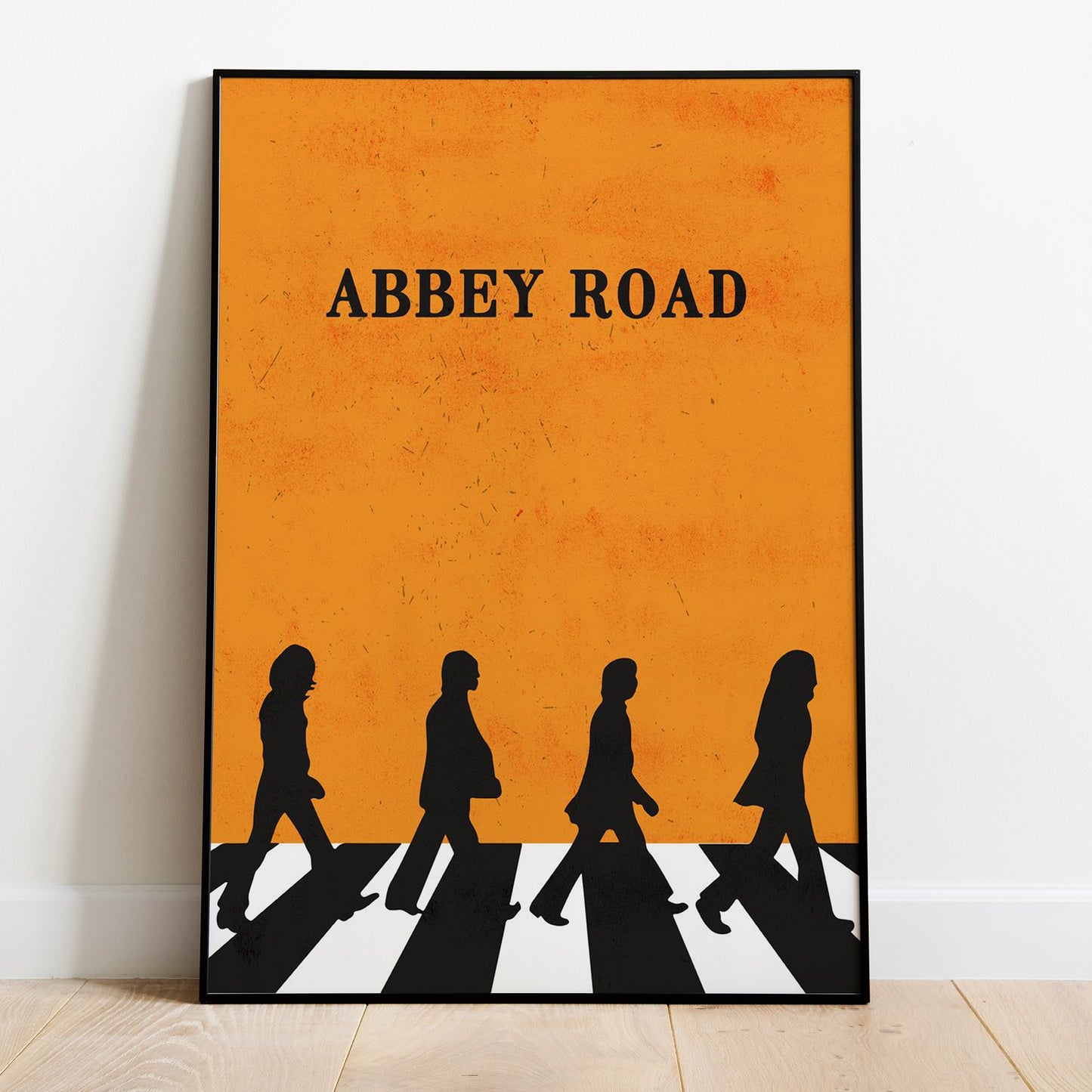 The Beatles Art Print on Quality Satin Paper USA Made