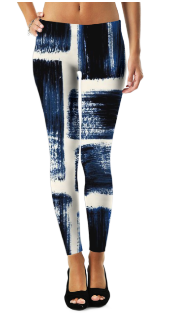 Abstract Pattren (2) Leggings for Active Comfort and Style