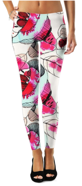 Abstract Pattren (31) Leggings for Comfort and Style