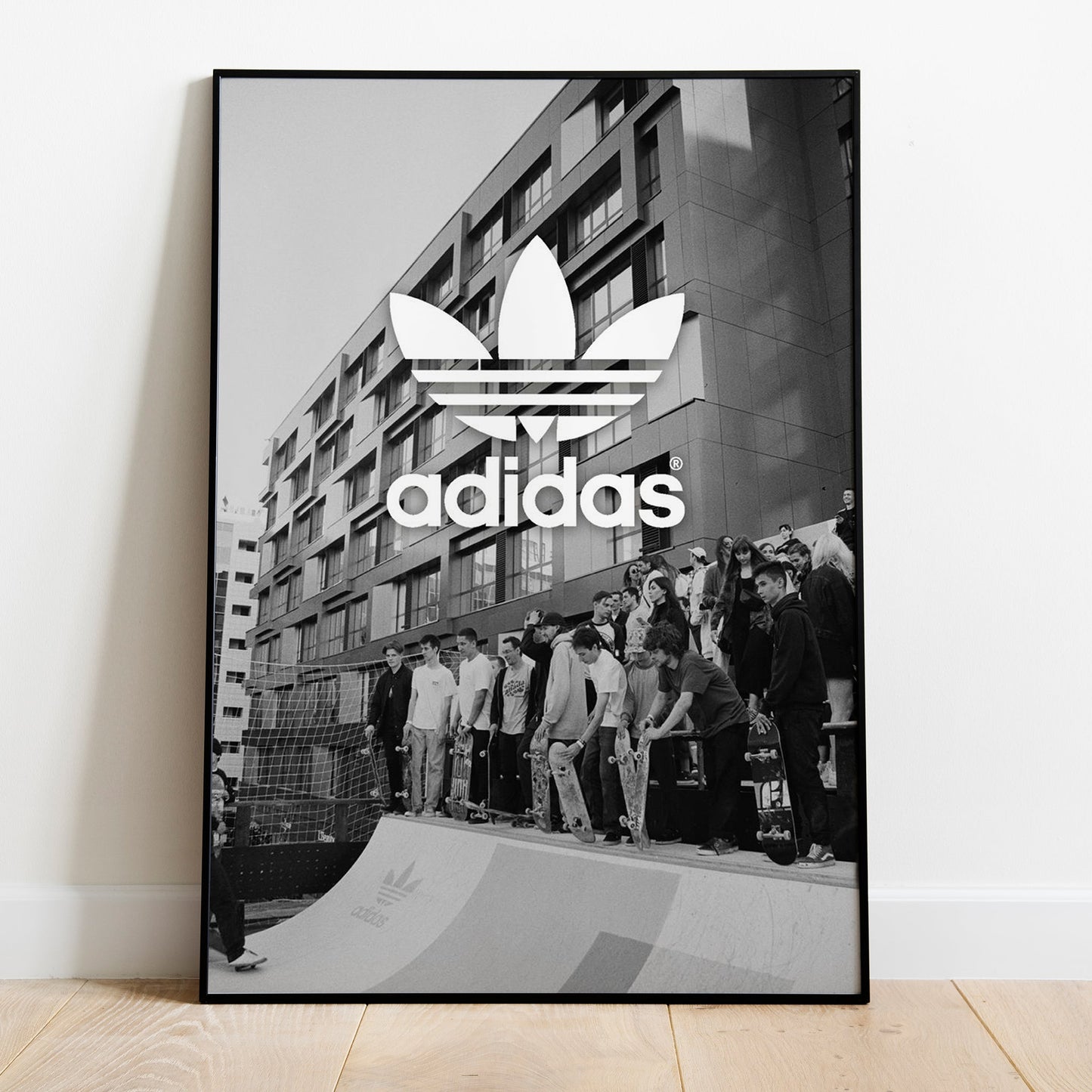 Adidas Quality Poster Print on Satin Paper, USA Made