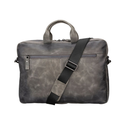 Afton MacBook Leather Sleeve and Bag with RFID Protection