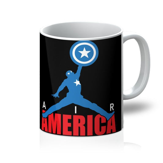 Air America Mug - 11oz Glossy Coated Coffee Mug