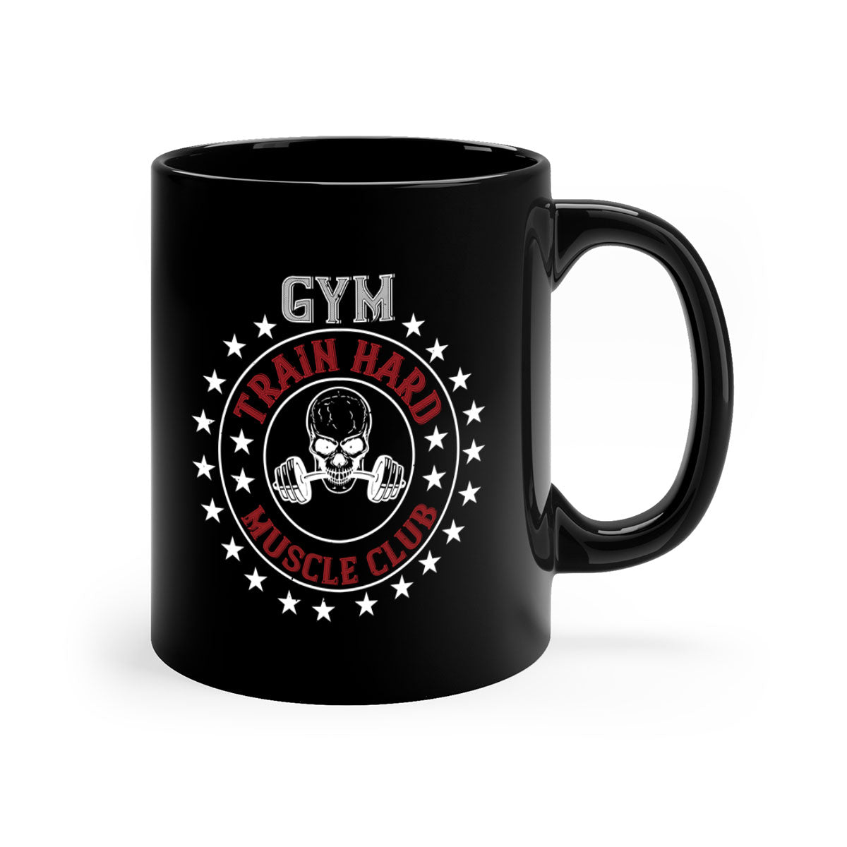 gym train hard mucle club 95#- gym-Mug / Coffee Cup - Stylemz