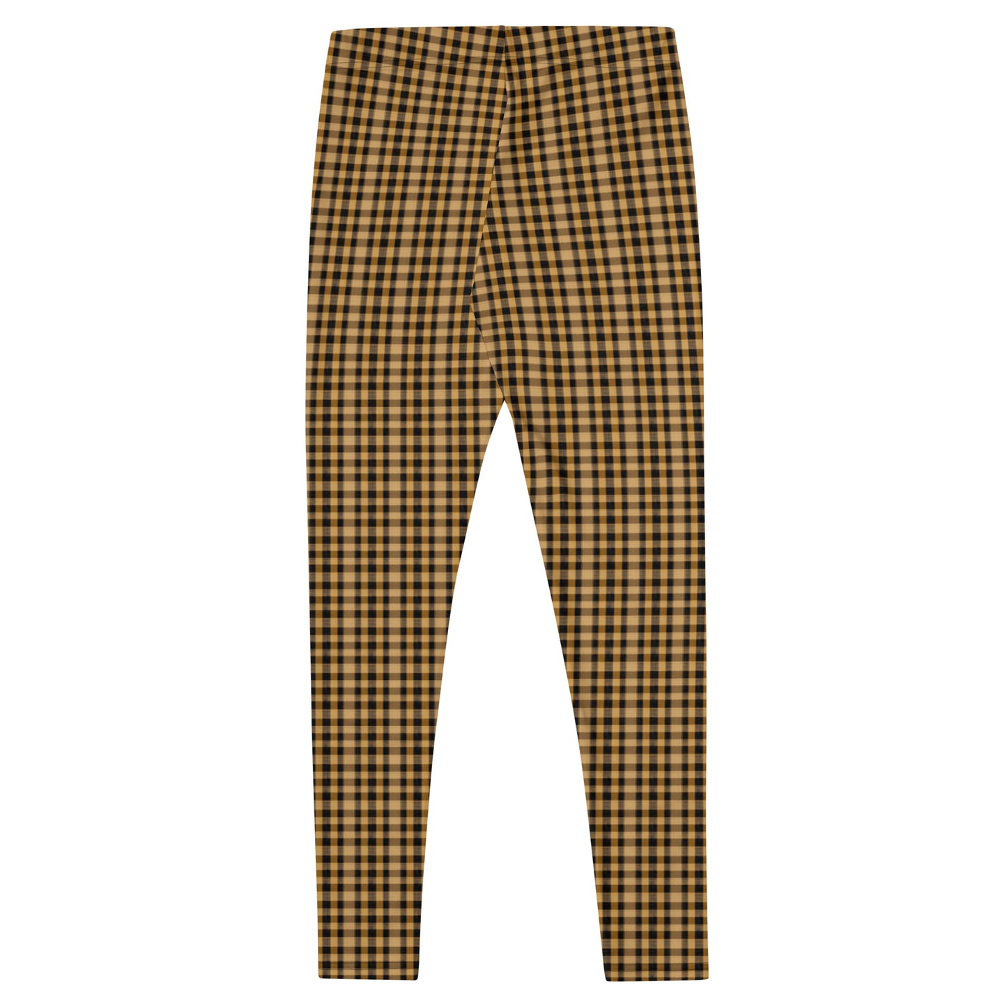 Golden Harvest Plaid Leggings  - Korea  - StyleMZ