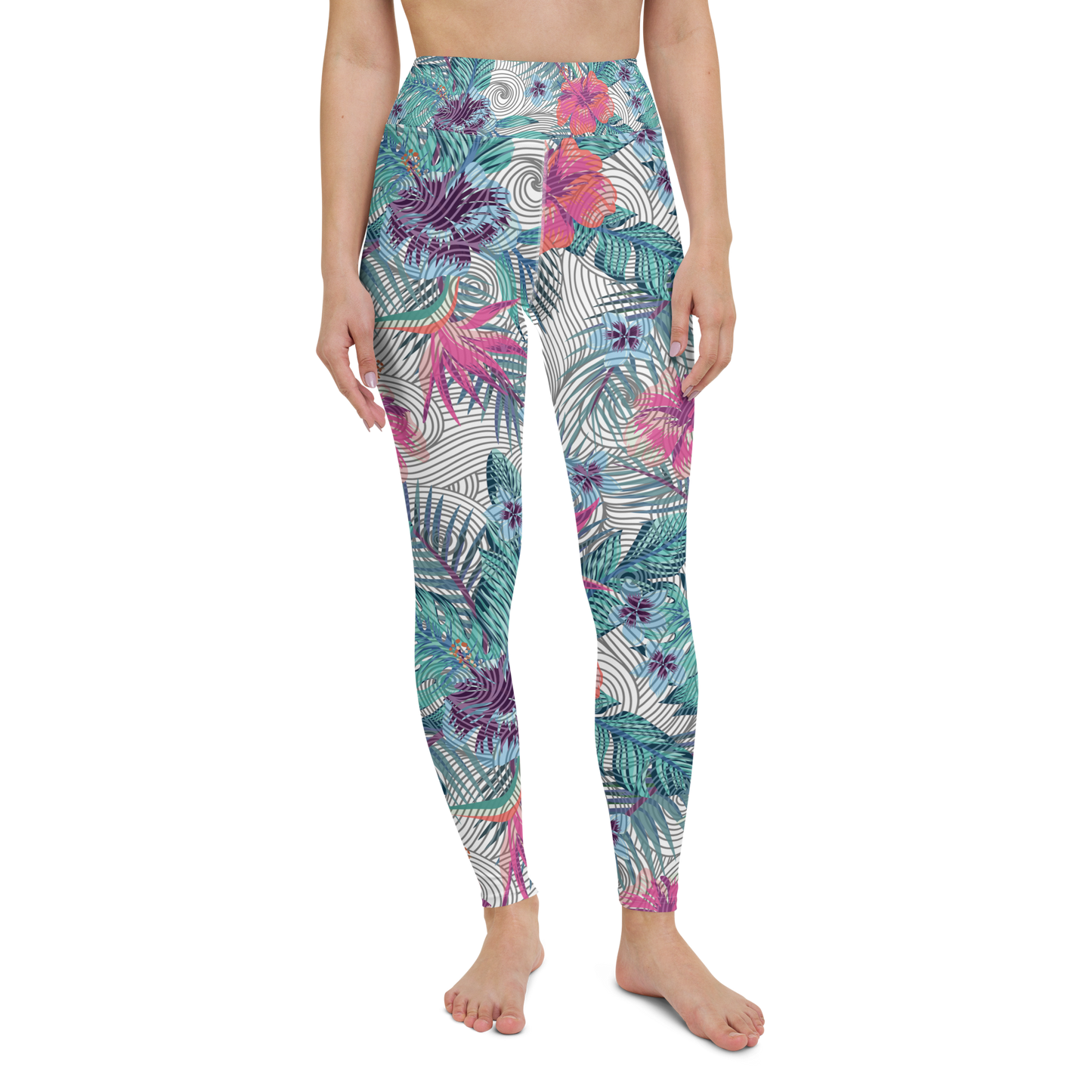 CoastFlex Sport Full Length Leggings for Active Lifestyle