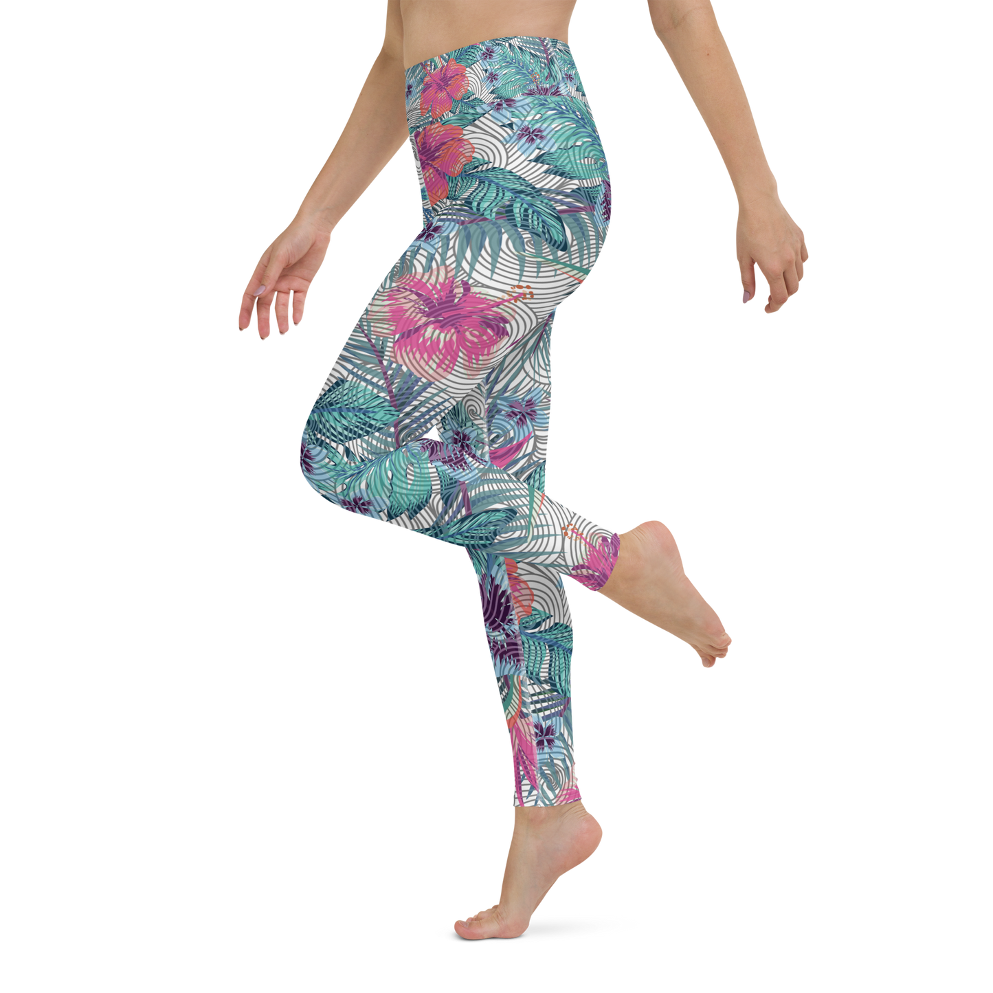 CoastFlex Sport Full Length Leggings for Active Lifestyle