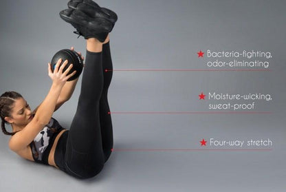 Amazing Leggings for Workouts with Breathable Fabric