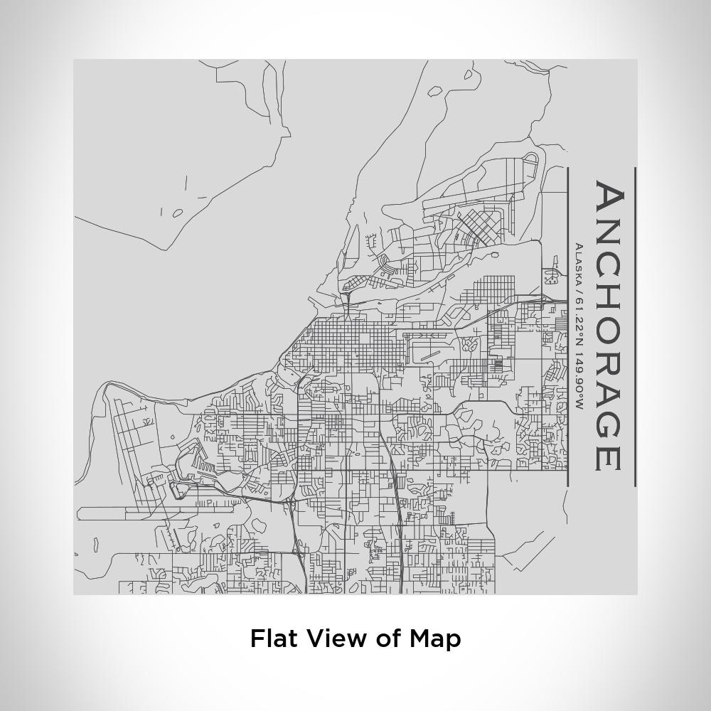 Anchorage - Alaska Map Tumbler - Stylemz