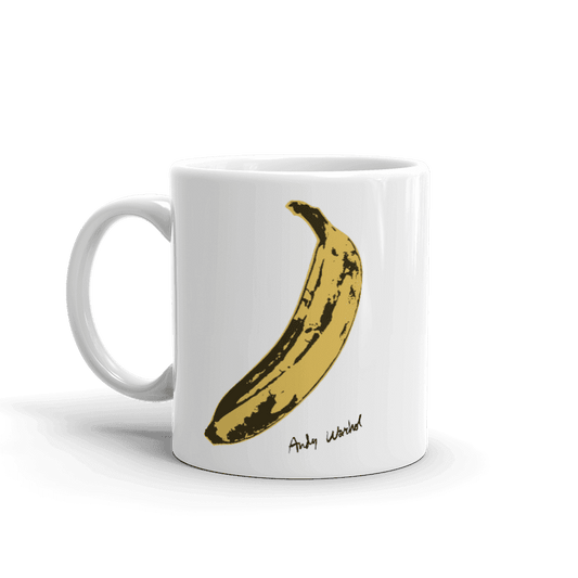 Andy Warhol's Banana, 1967 Pop Art Coffee Mug 11oz