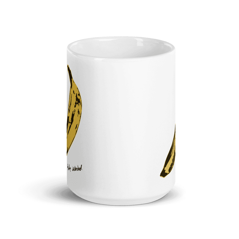 Andy Warhol's Banana, 1967 Pop Art Mug