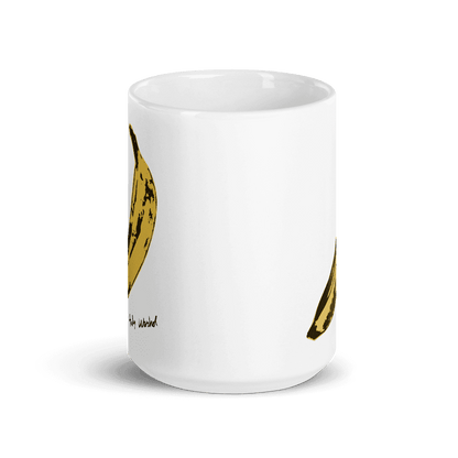 Andy Warhol's Banana, 1967 Pop Art Mug