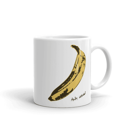 Andy Warhol's Banana, 1967 Pop Art Mug