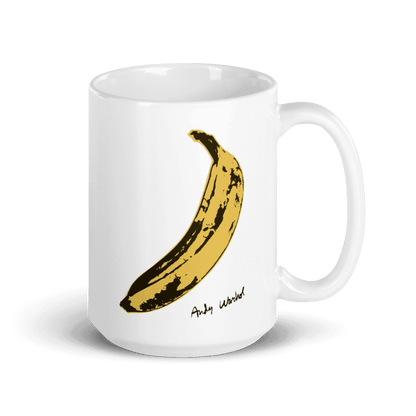 Andy Warhol's Banana, 1967 Pop Art Mug