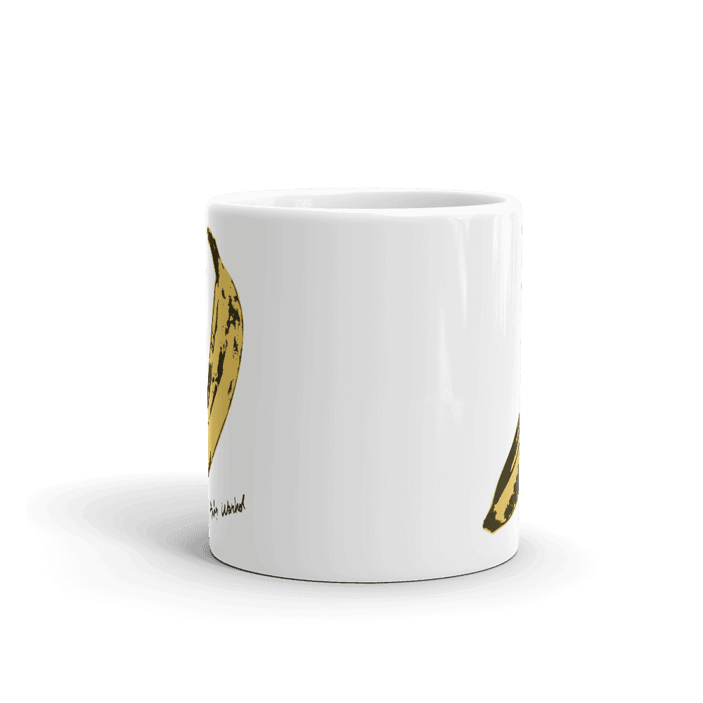 Andy Warhol's Banana, 1967 Pop Art Mug