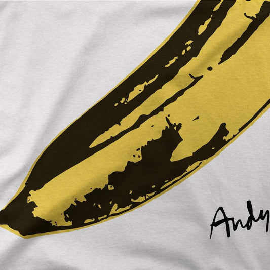 Andy Warhol's Banana, 1967 Pop Art T-Shirt for Fans