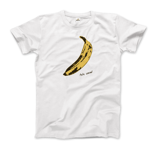 Andy Warhol's Banana, 1967 Pop Art T-Shirt for Fans