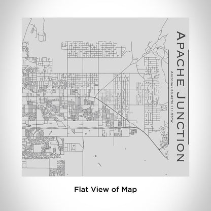 Apache Junction - Arizona Map Tumbler - Stylemz