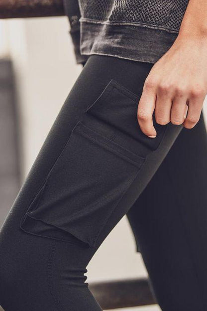 Highwaist Hybrid Cargo Adventurer Leggings - Stylemz