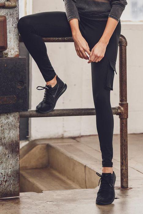 Highwaist Hybrid Cargo Adventurer Leggings - Stylemz