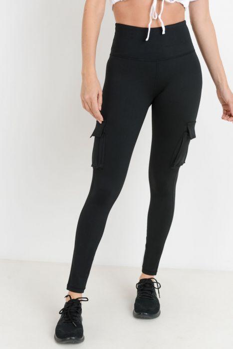 Highwaist Hybrid Cargo Adventurer Leggings - Stylemz