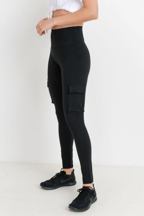 Highwaist Hybrid Cargo Adventurer Leggings - Stylemz