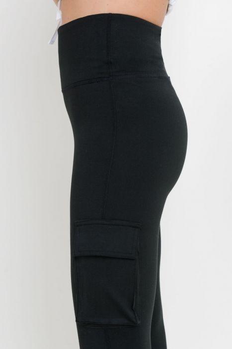 Highwaist Hybrid Cargo Adventurer Leggings - Stylemz