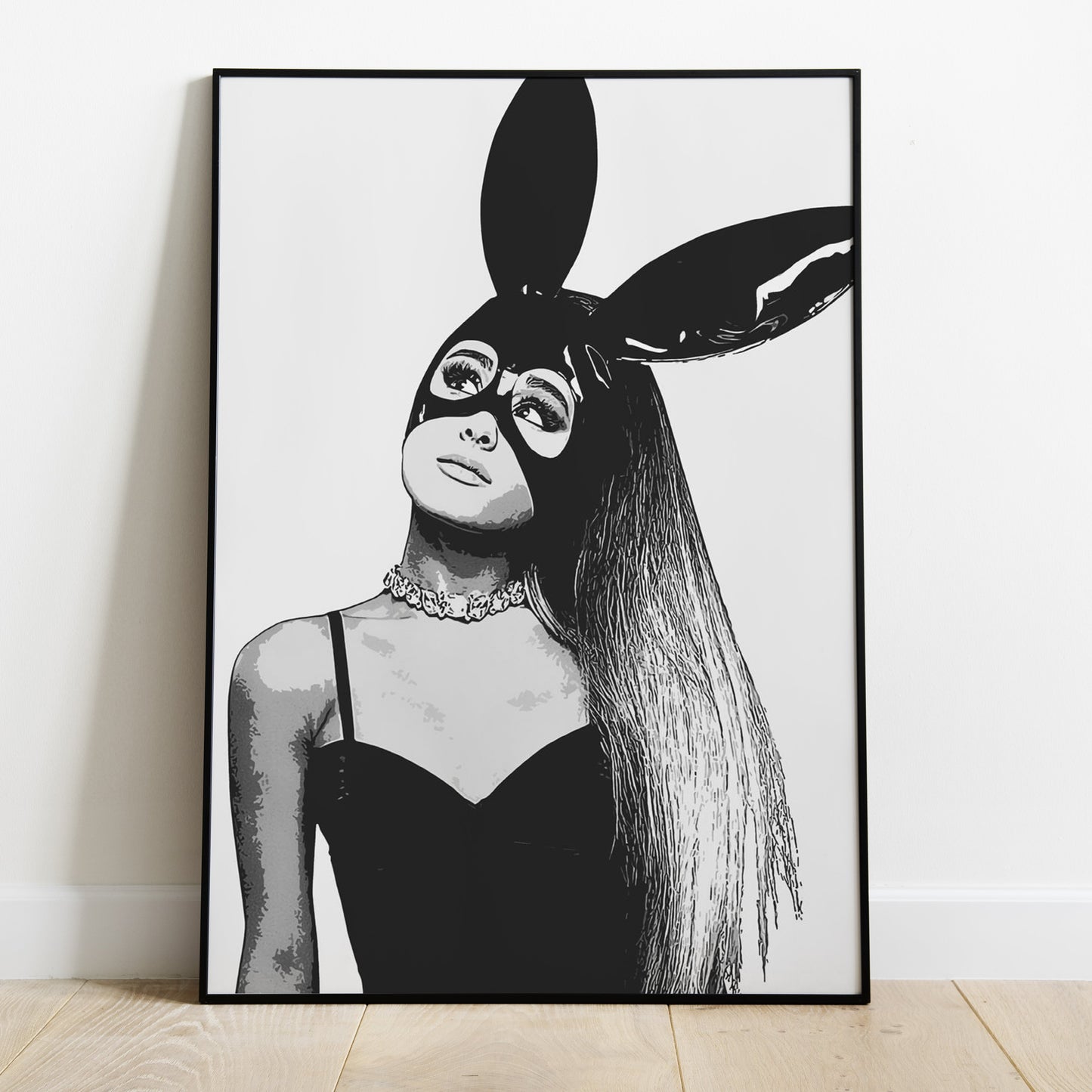 Ariana Grande Poster Printed on Quality Satin Paper