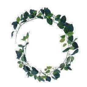 Artificial Birch Garland 190cm for Elegant Home Decor